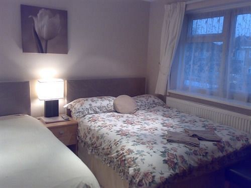 Abbey Lodge Guest House Southampton Kültér fotó