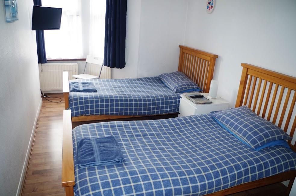 Abbey Lodge Guest House Southampton Kültér fotó