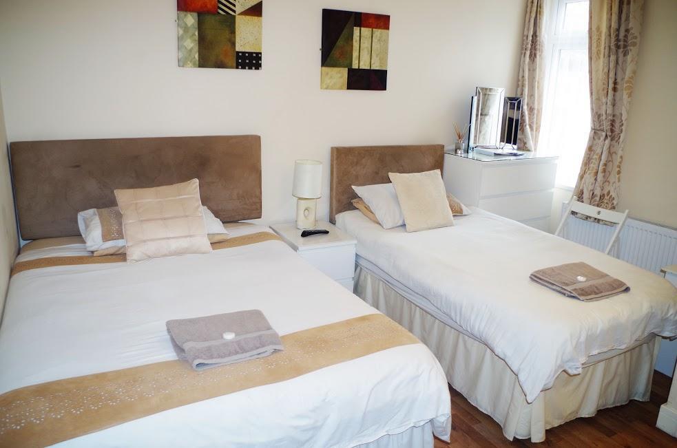 Abbey Lodge Guest House Southampton Kültér fotó